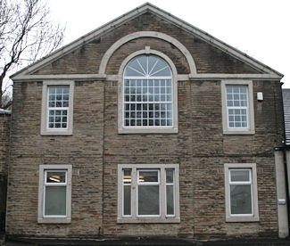 Halifax - Arden Road - Front Elevation - Detail